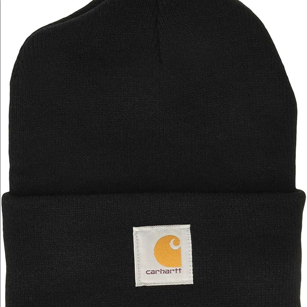 ON HOLD‼️‼️Black Carhartt beanie- Carhartt